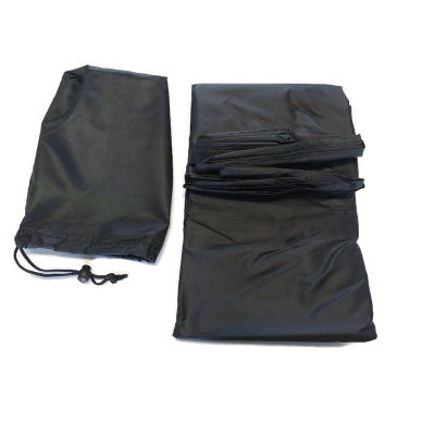 Plandeka | pokrowiec IBC 1000l czarna